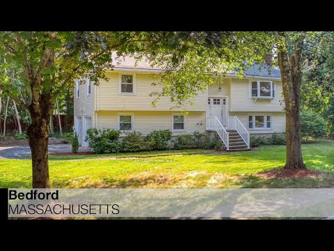 Video of 28 Selfridge Road | Bedford, Massachusetts real estate & homes by Suzanne Koller