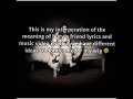 BILLIE EILSIH “Bury a Friend” LYRICS MEANING/EXPLANATION