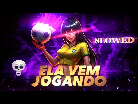 ELA VEM JOGANDO - SLOWED 💀 (Brazilian Funk + Phonk) DJ DART