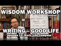 Coherence Compass Workview And Lifeview Writing The Good Life