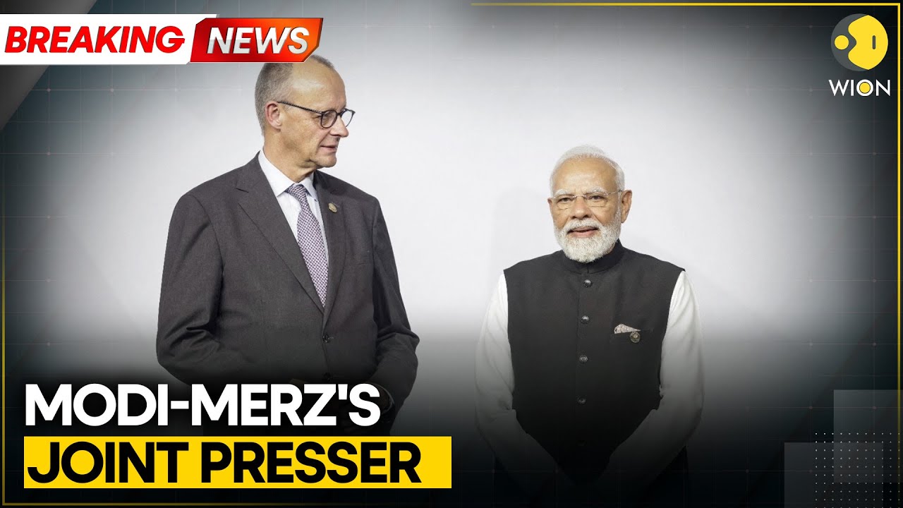BREAKING: PM Modi Lauds Chancellor Merz's Visit To India | WION