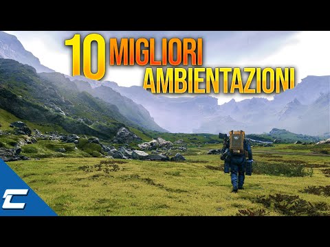 TOP 10 AMBIENTAZIONI NEI VIDEOGIOCHI