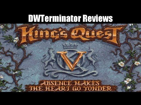 King's Quest V : Absence Makes the Heart Go Yonder! NES