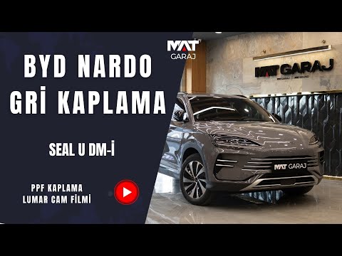 BYD SEAL U DM-i Renk Değişimi | BYD'nin Yeni Rengi