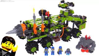 🔄 LEGO Power Miners Titanium Command Rig from 2009 review! set 8964 re upload 20170728