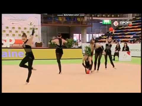 Ukraine 3 Balls 2 Ropes Final - WC Guadalaraja 2018