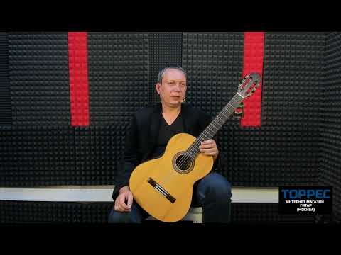Обзор классической гитары Martinez Torres-650