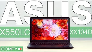ASUS X550LC - відео 1