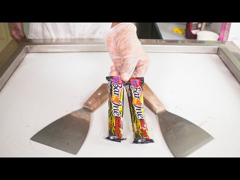 Nestle BARONE Charge ICE CREAM ROLLS - SATISFYING ASMR