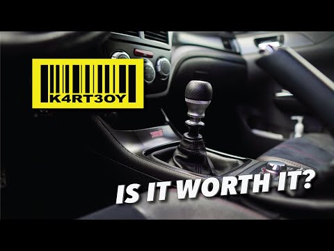 08+ STi Kartboy Short Throw Shifter Install - Is it worth it?