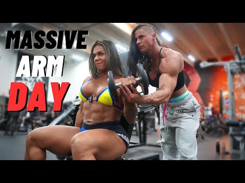 HOW TO BUILD BIG ARMS W. KRISTEN NUN
