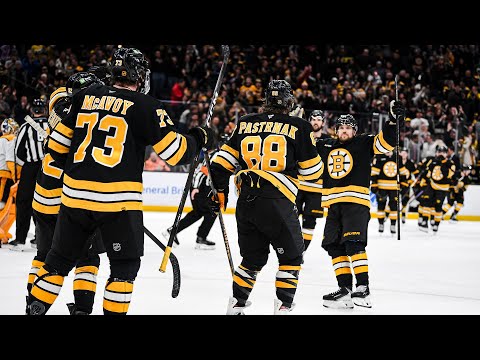 Game Highlights: Boston Bruins vs Nashville Predators
