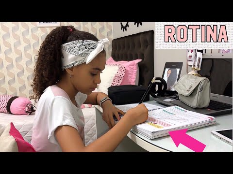 MINHA ROTINA DA NOITE -Por Giovanna Teles