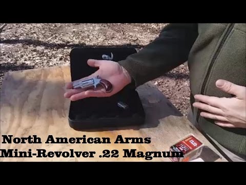 NAA Mini Revolver Unboxing - .22 Magnum/.22 LR/L/S ( NAA-22MSC )