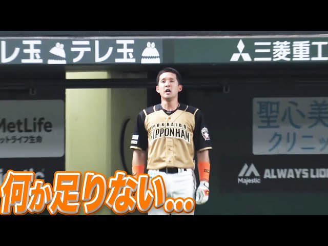 【ファイターズ・杉谷】なにか物足りない…