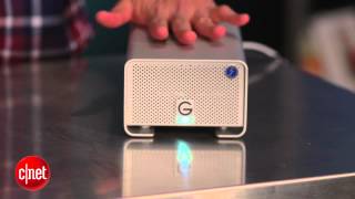 Video thumbnail for First Look: G-Tech G-RAID with Thunderbolt by CNET