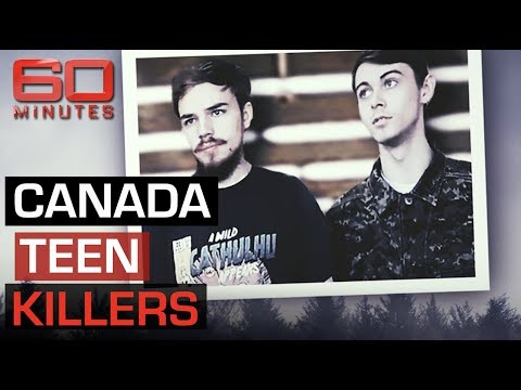 EXCLUSIVE: Disturbing insight on Canada's teen killers | 60 Minutes Australia