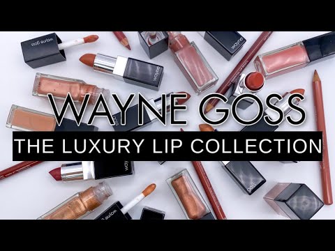WAYNE GOSS THE LUXURY LIP COLLECTION // THE ENTIRE COLLECTION REVIEW, SWATCHES AND HONEST THOUGHTS!