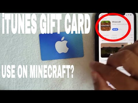 ✅ Can You Use iTunes App Store Gift Card On Minecraft?...