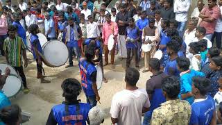 Elampuyal drums  VNB Boys at CR Palli