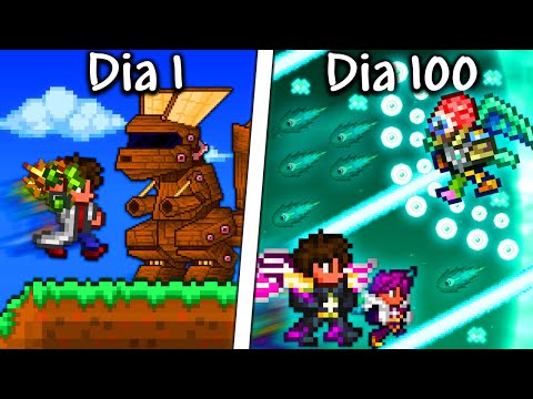 Passei 100 dias de Summoner no Eternity mode no Fargo's Souls em duo! @Crafty