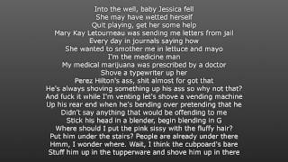 Eminem - Oh No (Unreleased/Leaked) - Lyrics - HQ 1080p