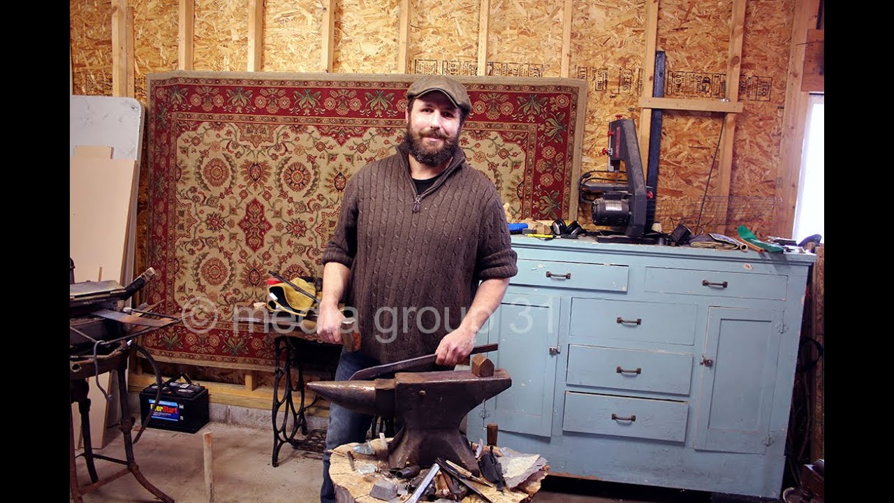 The Makers: Off the grid art.