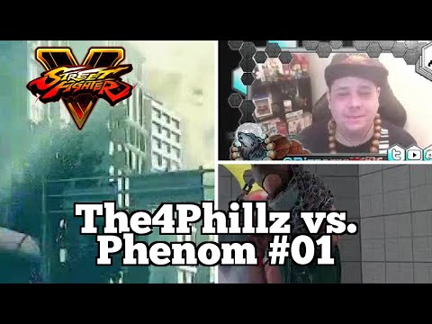 Daily Street Fighter V Plays: The4Phillz vs. Phenom #01