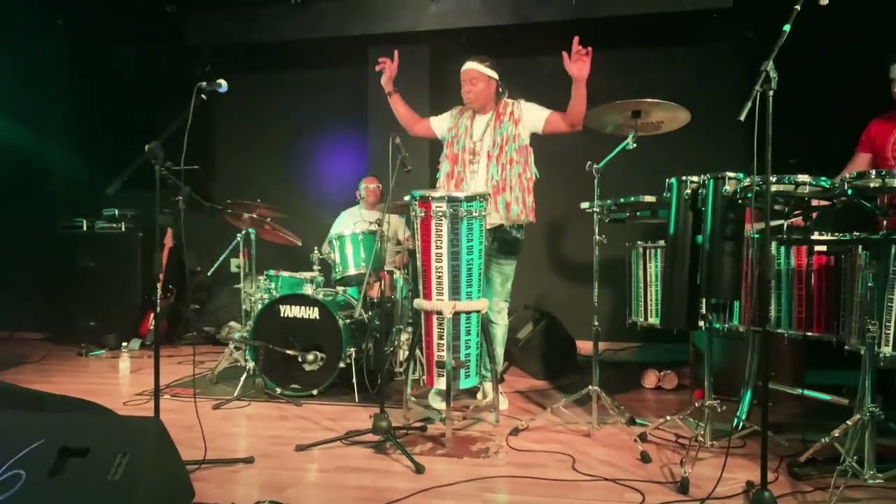 Assolo di Timbal - live