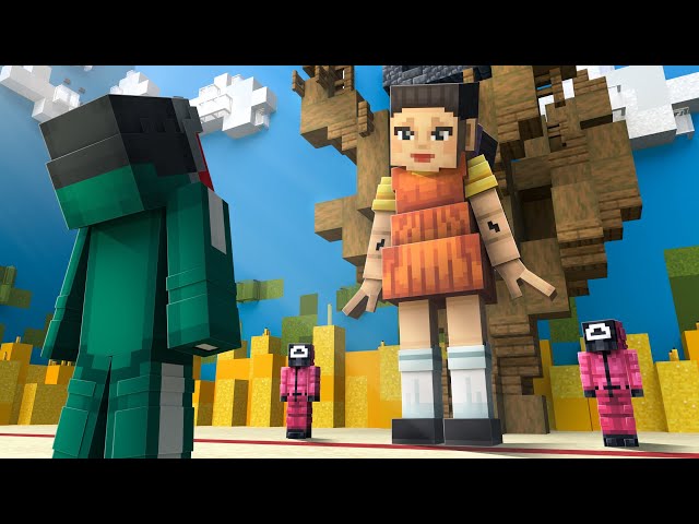 Minecraft Squid Game Horror is Terrifying...