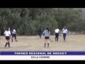 INTERCOLEGIAL DE HOCKEY SOBRE CESPED EN LA CUMBRE