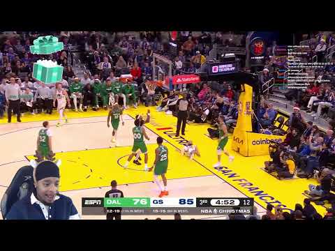 FlightReacts To MAVERICKS at WARRIORS | FULL GAME HIGHLIGHTS | December 25, 2025!