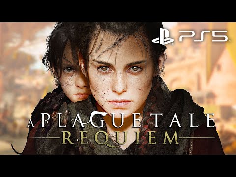 A PLAGUE TALE: REQUIEM Gameplay Walkthrough Part 1 - A BRUTAL BEGINNING (4K 60FPS PS5)