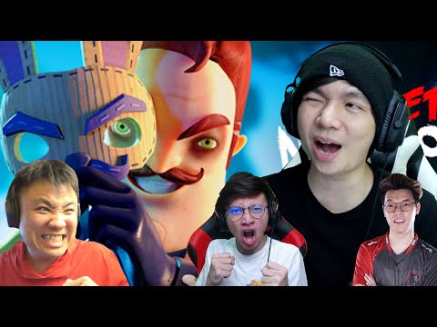 Map Baru Sampe 5 Lantai - Secret Neighbor Indonesia - Part 14