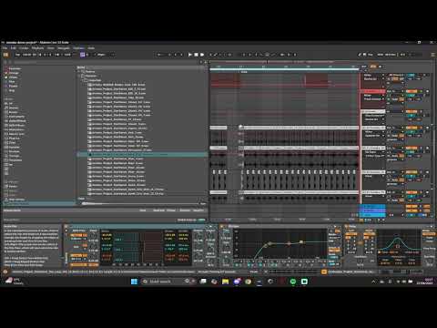JPKy Demo Track Breakdown | Project: StarDance