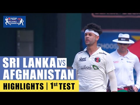 One-Off Test - Day 3 | Highlights | Afghanistan Tour Of Sri Lanka | 4th February 2024