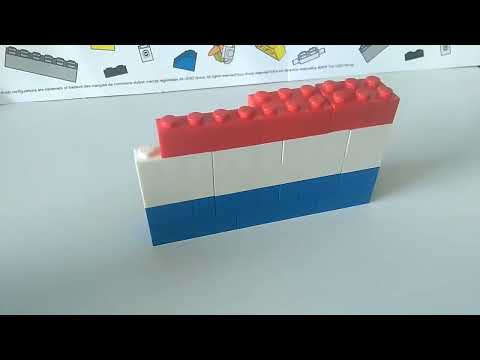 LEGO LE BANDIERE DEL MONDO, EPISODIO 9 , PAESI BASSI
