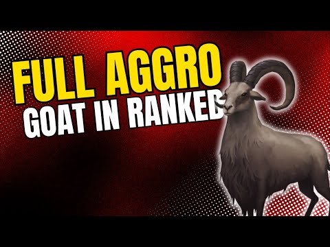 Rush Supporting Goat | Goat clan in 3v3 | Northgard