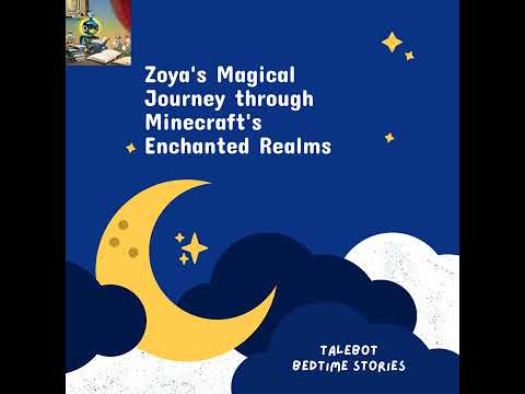 TaleBot - Your Child's Companion AI Storyteller - Zoya's Magical Journey through Minecraft's Enchanted Realms | 5 Minute Bedtime Stories