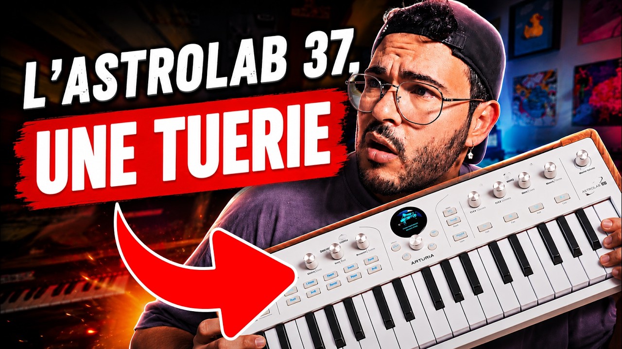 L'ASTROLAB 37 🎹💥 le meilleur clavier de scène ?