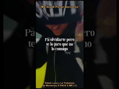 Me Voy A Poner Borracho