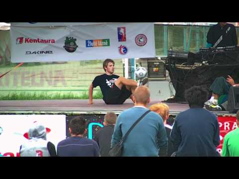 Max - European Freestyle Football Championship 2010 | Qualification battle