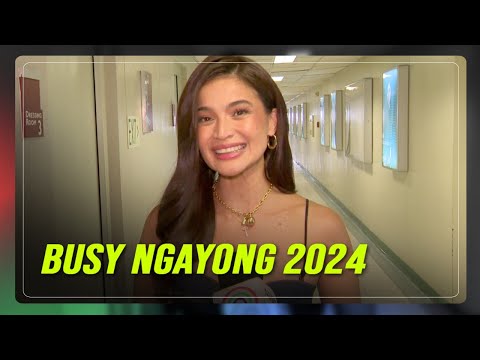 Anne Curtis, kakayanin ang magkakasabay na TV at movie projects ngayong 2024 ABS-CBN News