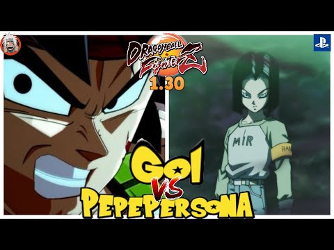 DBFZ GO1 vs pepe_persona - AmaZing Fights! - Ver 1.30