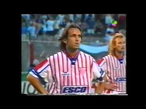 Los Andes 2 - Quilmes Athletic Club 1 (Nacional B 1999/2000)