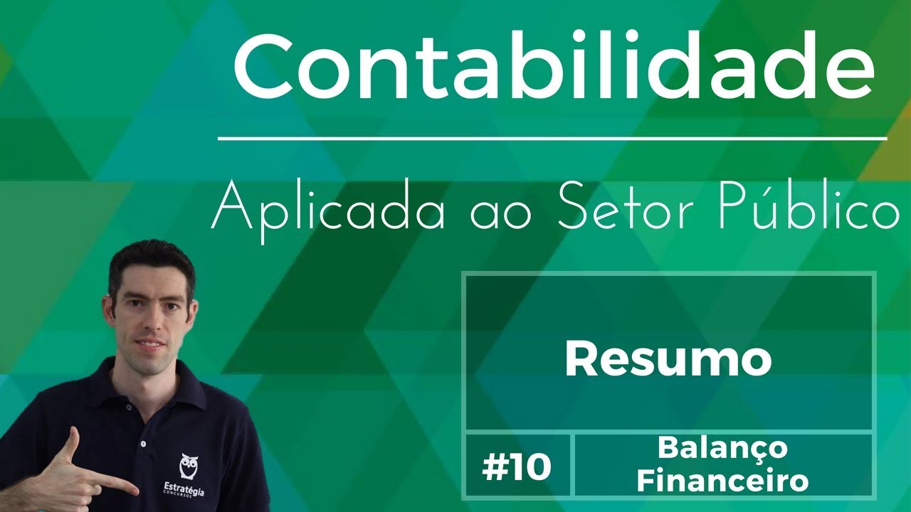 Resumo - Balanço Financeiro