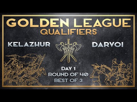 $125,000 Golden League Qualifiers: Kelazhur vs Darvoi (Age of Empires 4) Ro40 - DECIDER ONLY