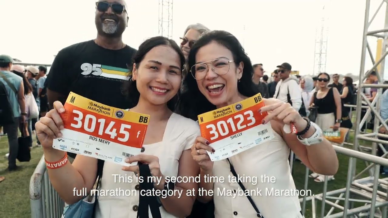 MAYBANK MARATHON 2024: The Aftermovie