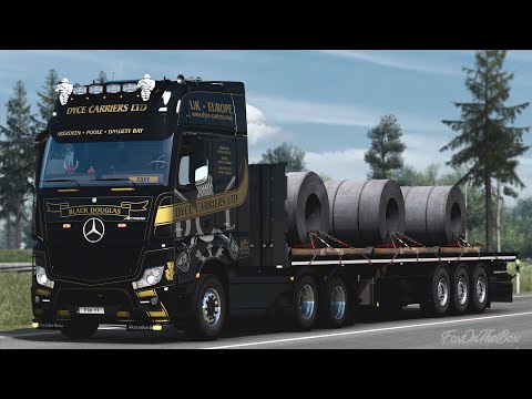 ETS2 1.38 & 1.39 SFX Mercedes Actros MP4 1842 OM471 Engine Sound Mod | Euro Truck Simulator 2 Mod
