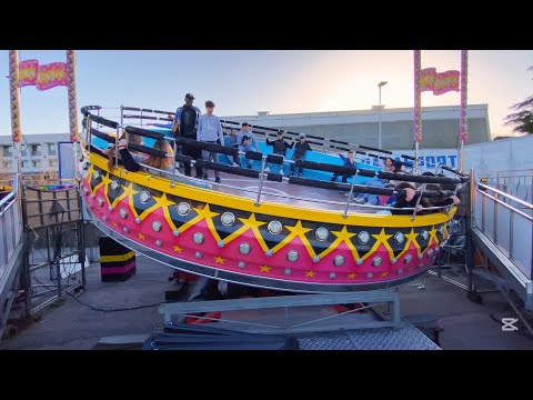 Tagada ride video | Carousel ride fair